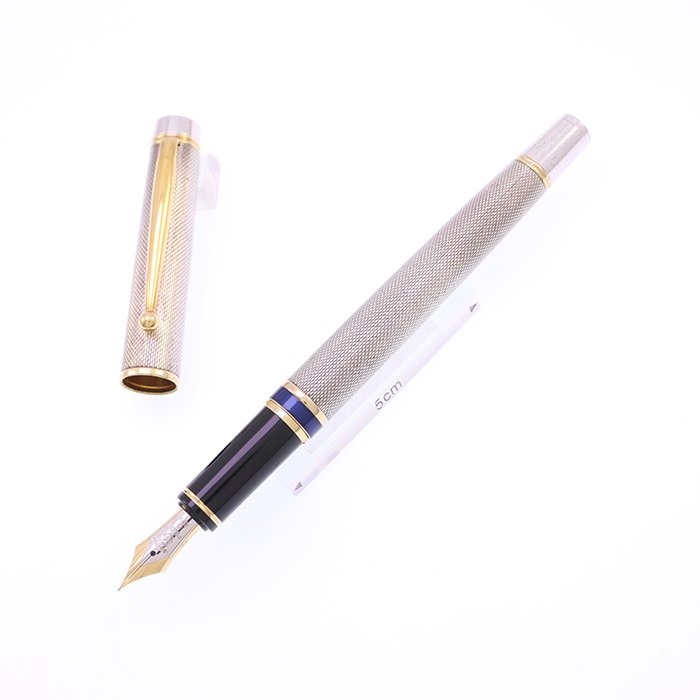 中古)PILOT パイロット 万年筆 グランセ スターリングシルバー
