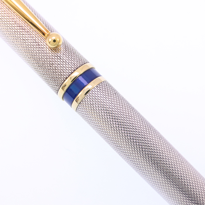 中古)PILOT パイロット 万年筆 グランセ スターリングシルバー