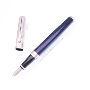 万年筆 ザ･スピリット･オブ･ブルー エクセプション･スリム デラックス ブルーST F