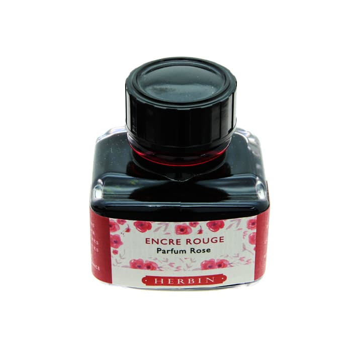 新品)J.HERBIN エルバン 香りつきインク HB13768 ローズレッド