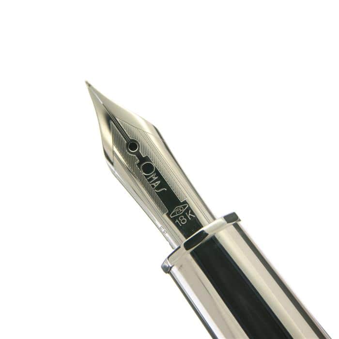 OMAS　アルテイタリアーナ　ノワールコレクション　限定　EF　ミロード 詳細ページ | 万年筆 ボールペンなど高級筆記具の販売・買取
