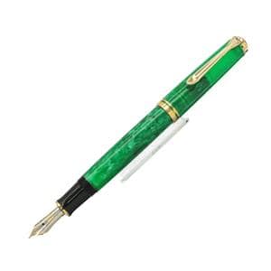 Pelikan ペリカン 万年筆 スーベレーン M600 ヴァイブラントグリーン EF[研磨] メイン