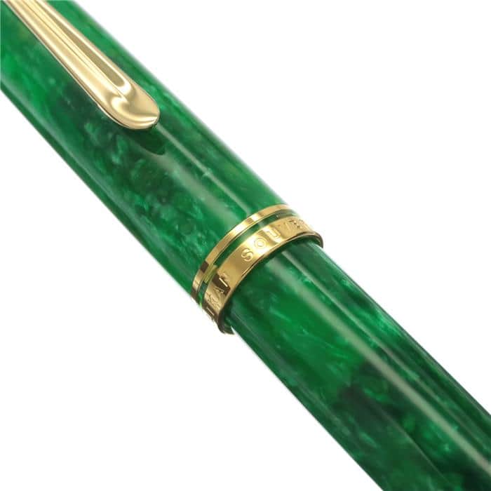 再入荷!】 ペリカン 万年筆 ヴァイブラントグリーン labca.com.ar