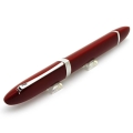 OMAS オマス ボールペン 360コレクション メッツォ ルビーレッド (ローラーボール両用)