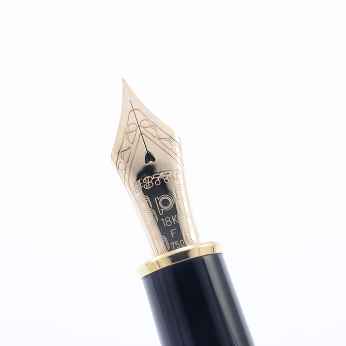 中古)PLATINUM プラチナ 万年筆 銀無垢 PTS-50000 細字（商品ID 
