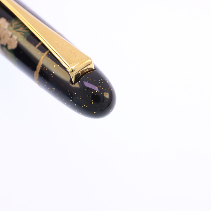 中古)PILOT パイロット 万年筆 天皇即位記念 研出高蒔絵 鳳凰 中字