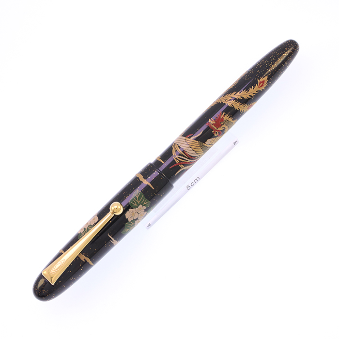 中古)PILOT パイロット 万年筆 天皇即位記念 研出高蒔絵 鳳凰 中字