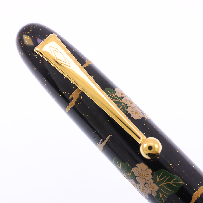 中古)PILOT パイロット 万年筆 天皇即位記念 研出高蒔絵 鳳凰 中字
