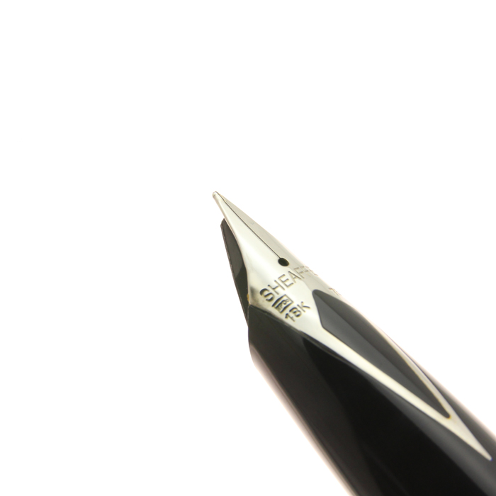☆超美品☆ SHEAFFER レガシーヘリテージ万年筆　ブラック ペン先18K 詳細ページ | 万年筆 ボールペンなど高級筆記具の販売・買取