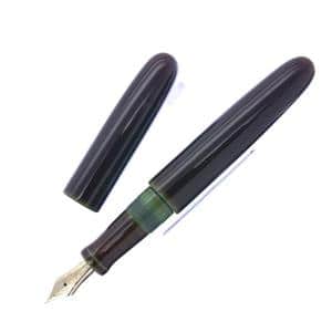 万年筆 シガーポータブル ロング 17mm軸 碧溜 細字