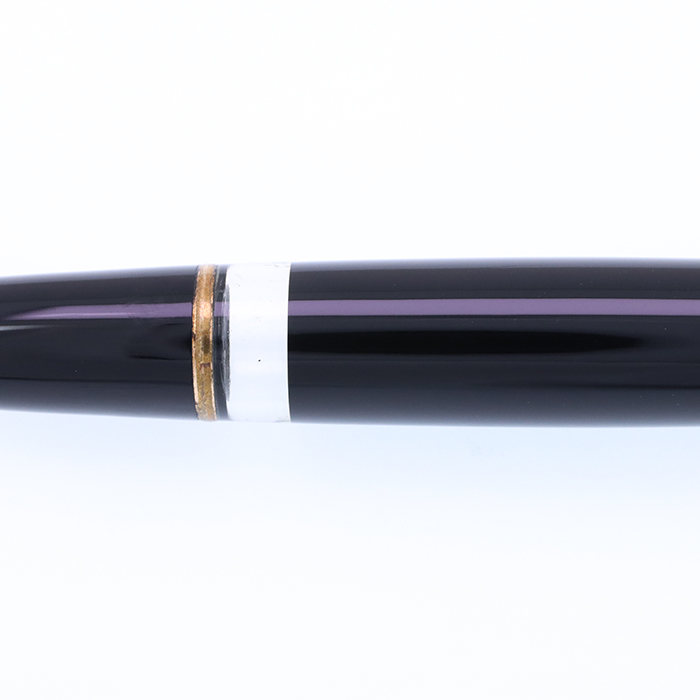 中古)MONTBLANC モンブラン 万年筆 #256 ブラック BB (フラット