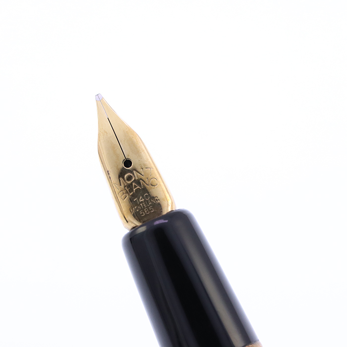 モンブラン 万年筆 中古品　箱無し m.jpg