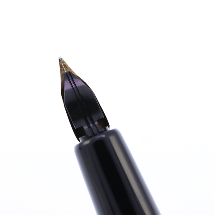 中古)MONTBLANC モンブラン 万年筆 #256 ブラック BB (フラット