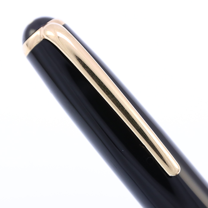 中古)MONTBLANC モンブラン 万年筆 #256 ブラック BB (フラット