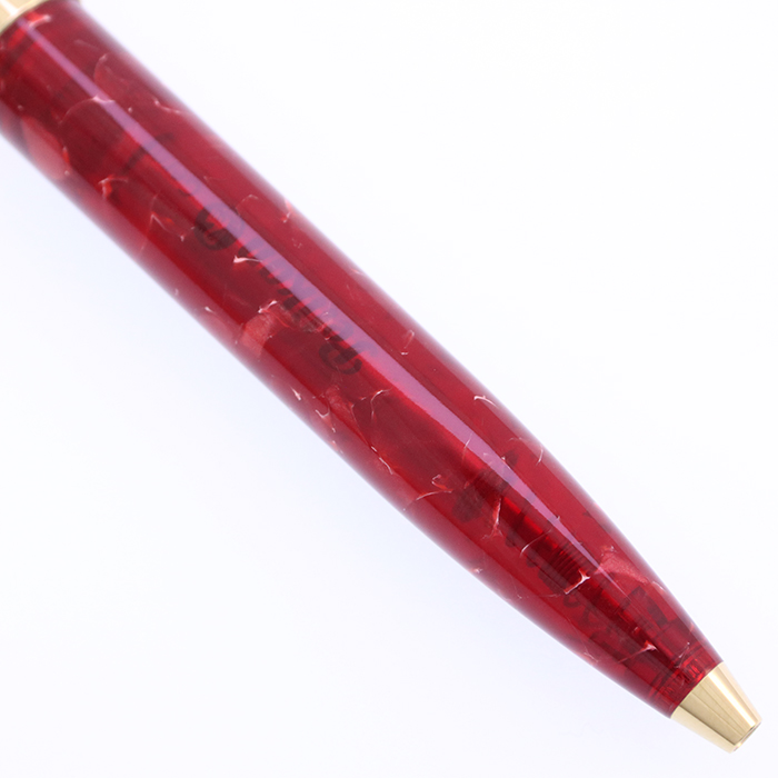 中古)Pelikan ペリカン ボールペン スーベレーン K600 ルビーレッド