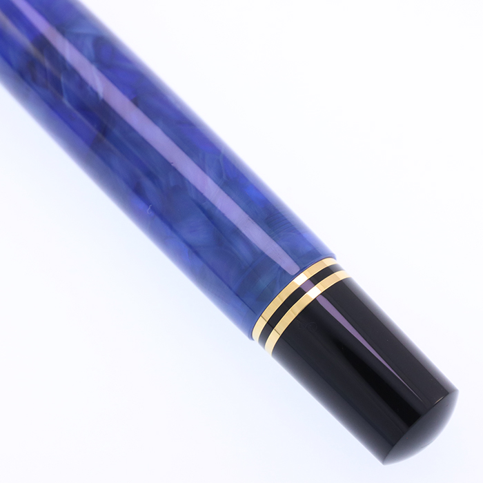 中古)Pelikan ペリカン 万年筆 スーベレーン M800 ブルー・オ・ブルー