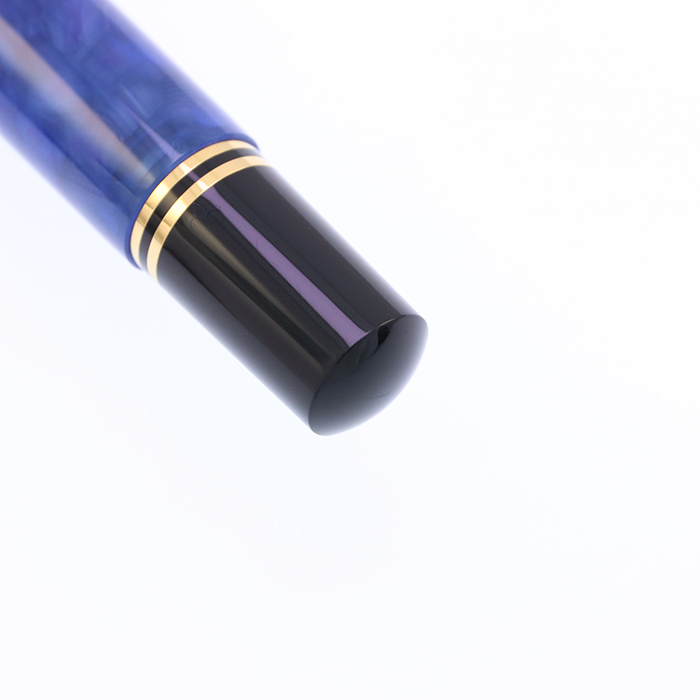中古)Pelikan ペリカン 万年筆 スーベレーン M800 ブルー・オ・ブルー