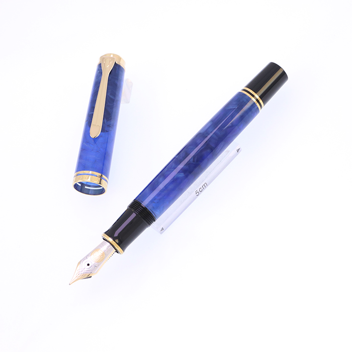 未使用】PelikanペリカンM800 ブルー・オー・ブルー 限定モデル 希少