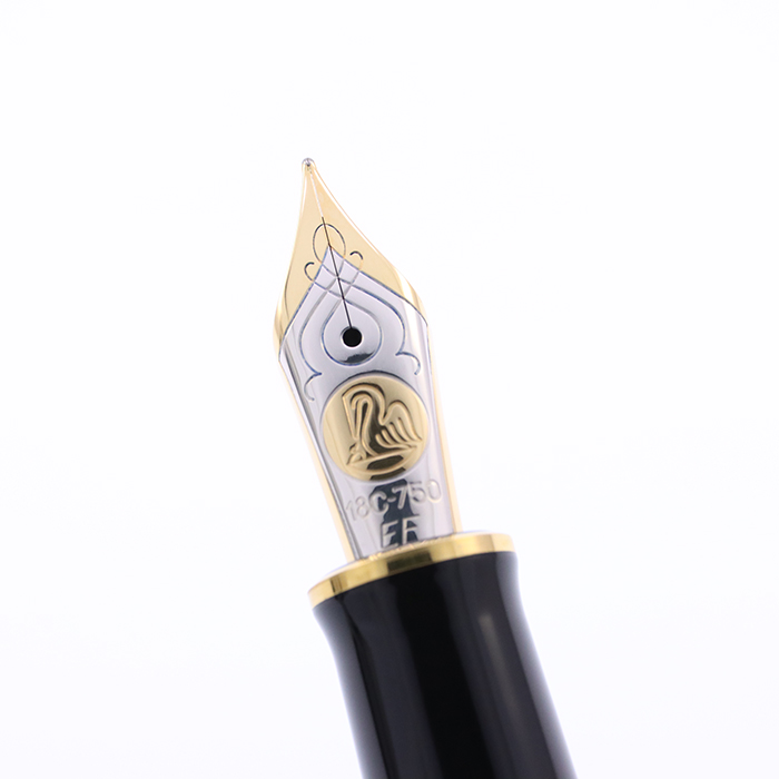 中古)Pelikan ペリカン 万年筆 スーベレーン M800 ブルー・オ・ブルー