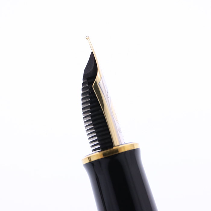 中古)Pelikan ペリカン 万年筆 スーベレーン M800 ブルー・オ・ブルー