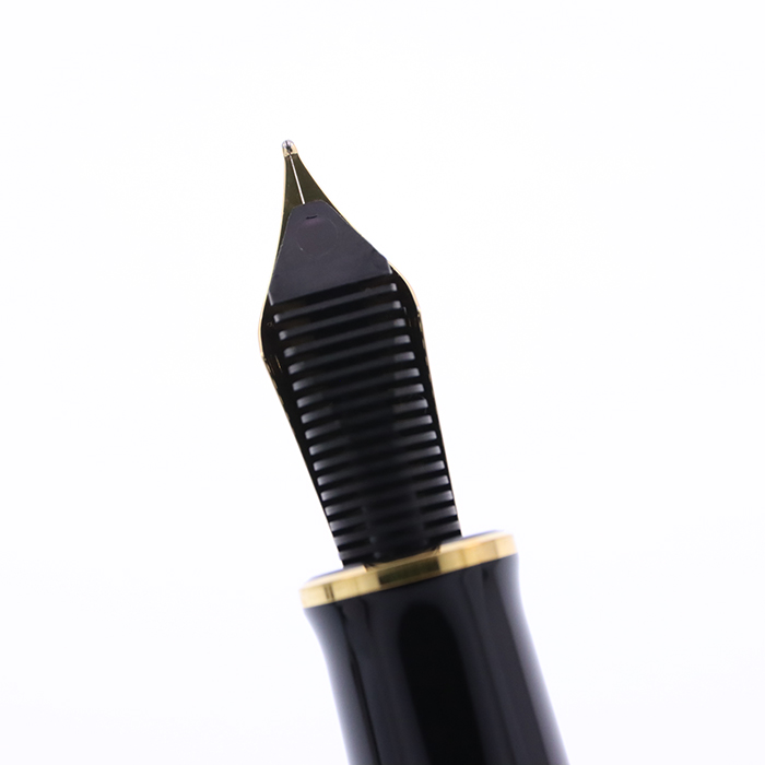 中古)Pelikan ペリカン 万年筆 スーベレーン M800 ブルー・オ・ブルー