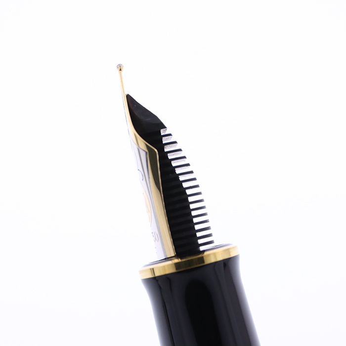 中古)Pelikan ペリカン 万年筆 スーベレーン M800 ブルー・オ・ブルー