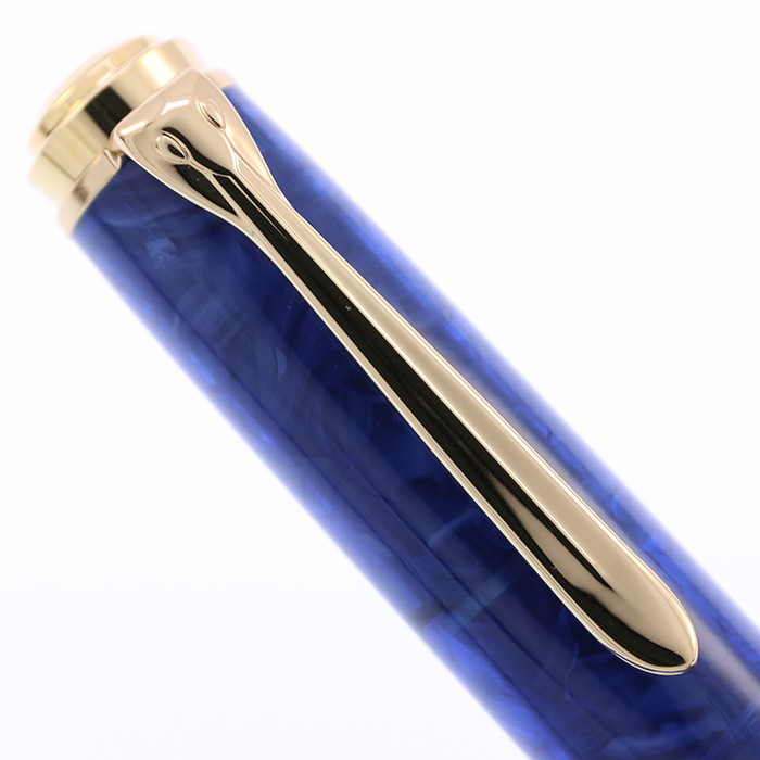 ペリカン限定万年筆 M800 ブルーオブルー 中字 未使用 ペリカン限定万年筆 M800 ブルーオブルー 中字 未使用 即日出荷OK