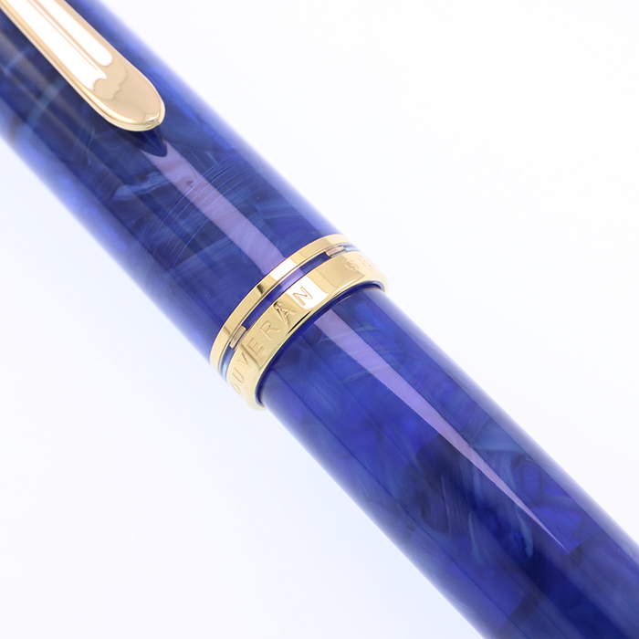 中古)Pelikan ペリカン 万年筆 スーベレーン M800 ブルー・オ・ブルー