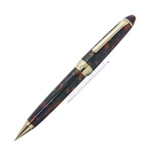 メカニカルペンシル プロフィット モザイク 金 レッド 0.5mm (旧型) 