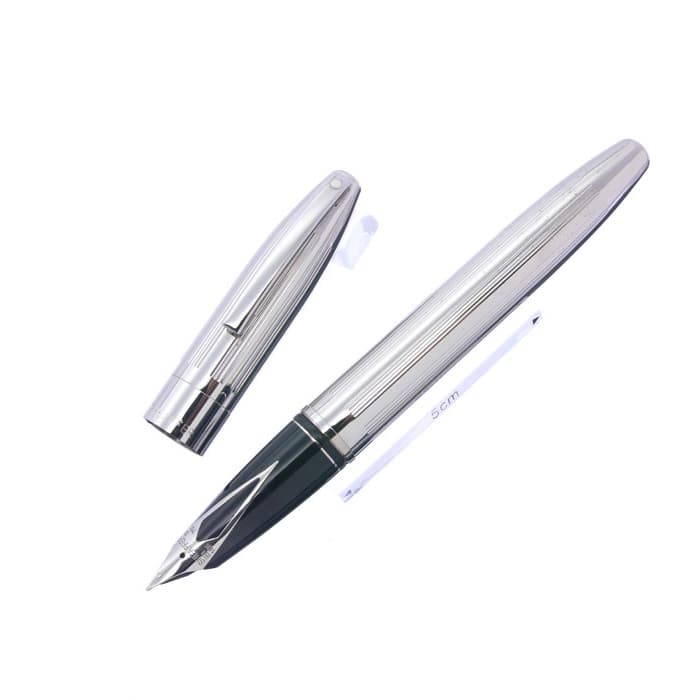シェーファー 万年筆 レガシー ヘリテージ シルバー SHEAFFER