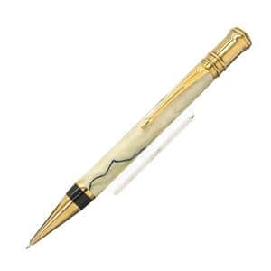 メカニカルペンシル デュオフォールド パール&ブラックGT 0.7mm (旧型)