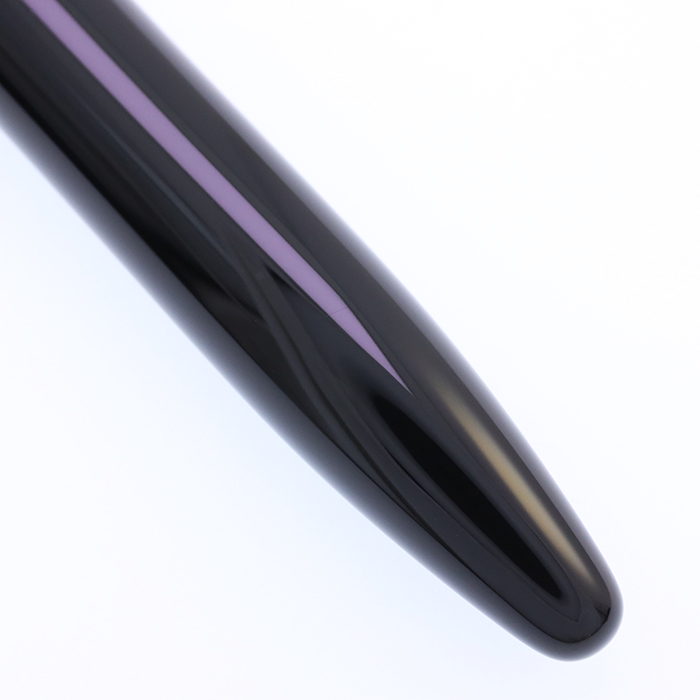 中古)PLATINUM プラチナ 万年筆 出雲 溜塗り 空溜 細字（商品ID
