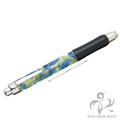 DELTA デルタ メカニカルペンシル #366 ブルー/グリーン 5.6mm