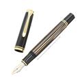 Pelikan ペリカン 万年筆 スーベレーン M800 茶縞 イタリックライティング