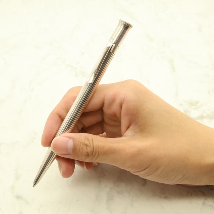 【新品】高級 Graf von Faber-Castell ボールペン ドイツ製 新品)GRAF VON FABER-CASTELL グラフフォンファーバーカステル