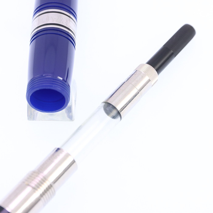 ウォーターマン WATERMAN チャールストン 万年筆 ブルー 18K M 詳細ページ | 万年筆 ボールペンなど高級筆記具の販売・買取