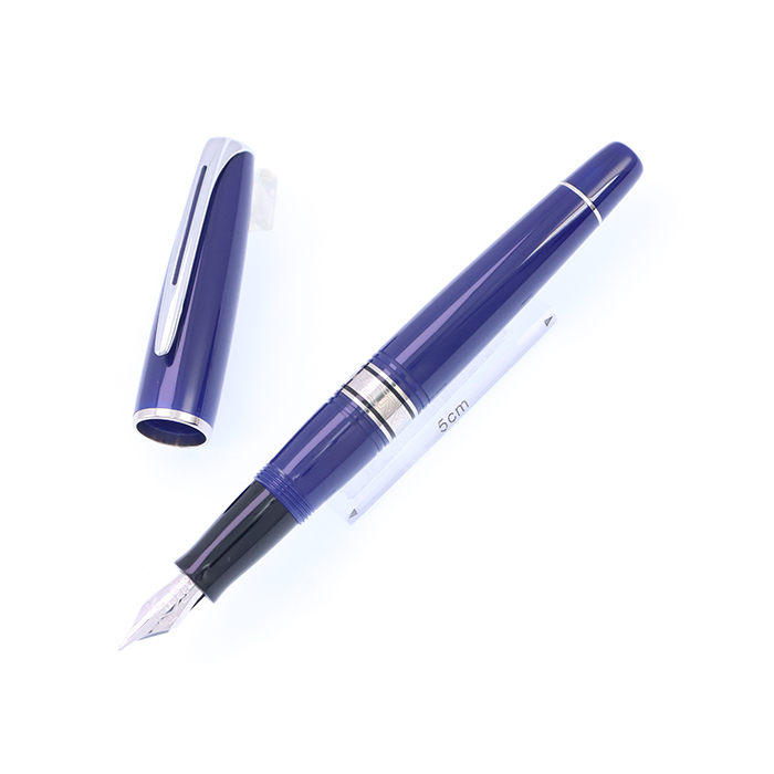 ウォーターマン WATERMAN チャールストン 万年筆 ブルー 18K F ウォーターマン WATERMAN チャールストン 万年筆 ブルー 18K F
