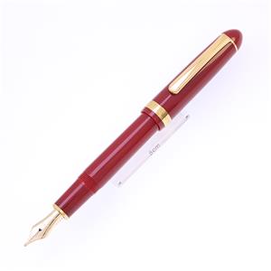 万年筆 #3776 バランス ワインレッド PTB-10000B 14金ペン先 極太字