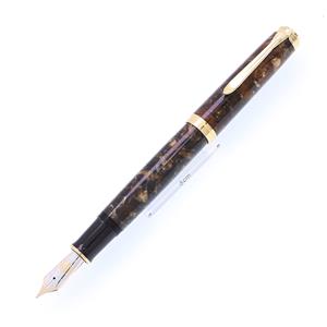 Pelikan ペリカン 万年筆 スペシャルエディション スーベレーン M1000 ルネサンスブラウン メイン