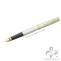 PARKER パーカー 万年筆 プリミア シルバー グレンドルジュ