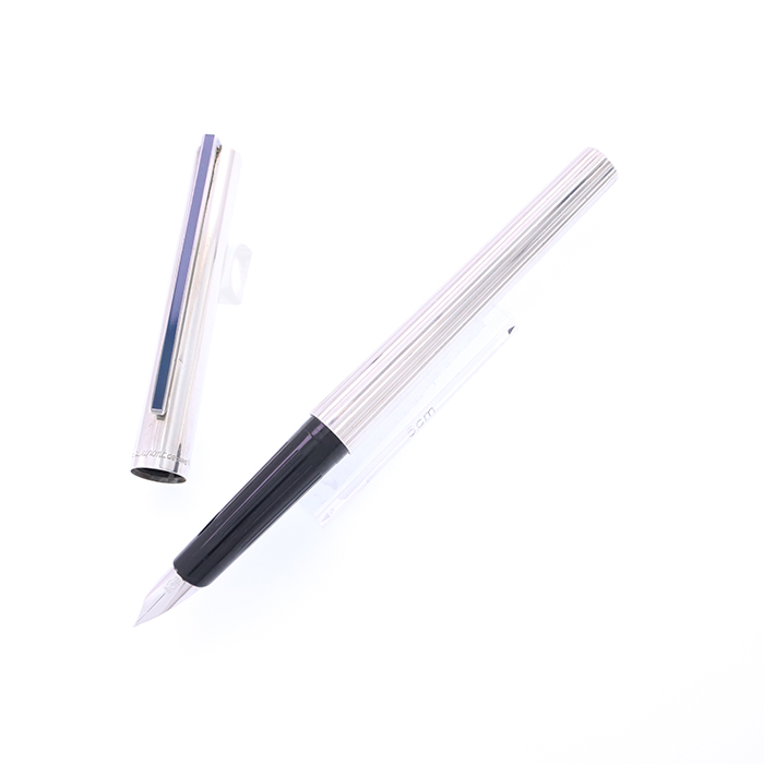 S.T. Dupont スタイラスペン ネイビー/シルバー　ボールペン S.T. Dupont スタイラスペン ネイビー/シルバー ボールペン S.T.