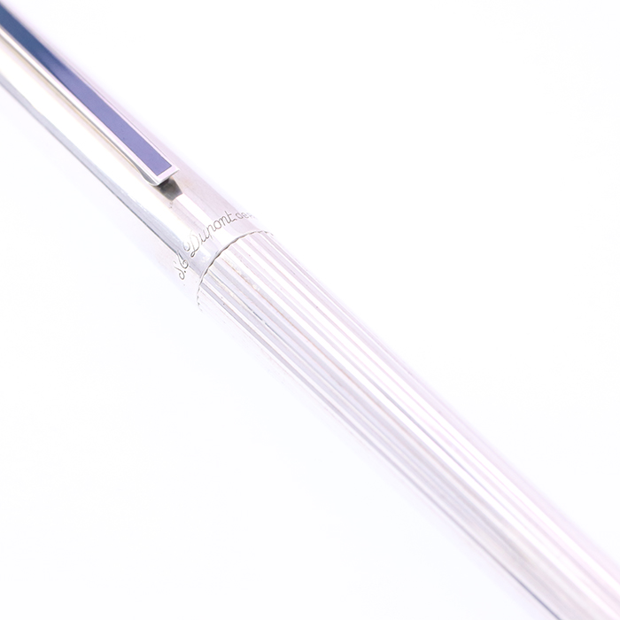 S.T DUPONT ボールペン ソリッドシルバー クラシック S.T DUPONT