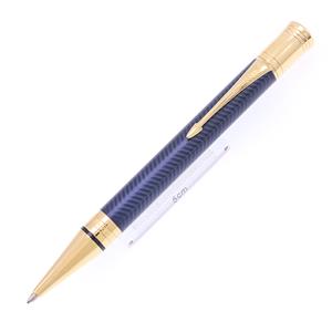 ボールペン デュオフォールド プレステージ ブルーシェブロンGT