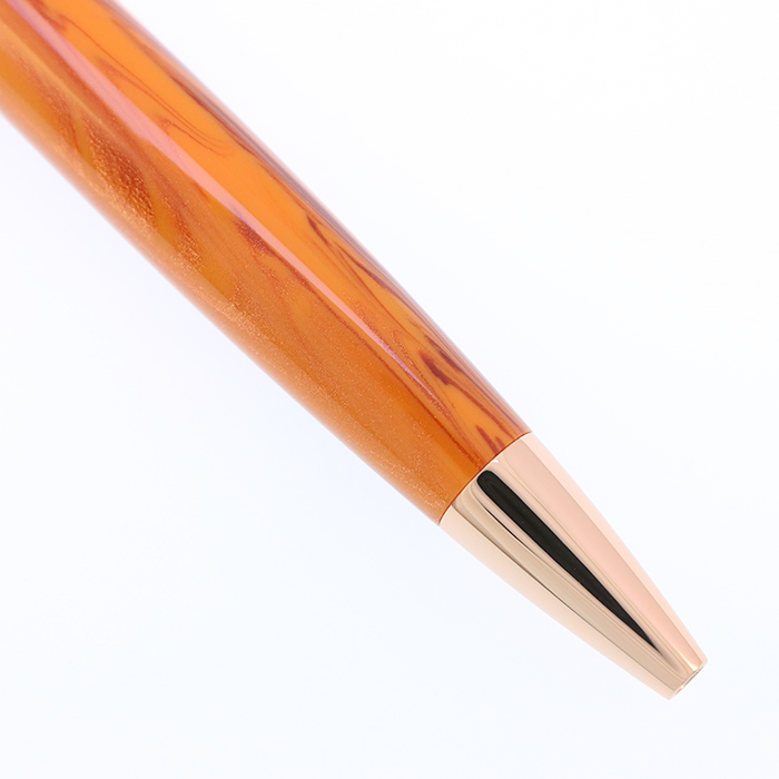 中古)ITO-YA 伊東屋 ボールペン ロメオ No.3 細軸 黄櫨（商品ID