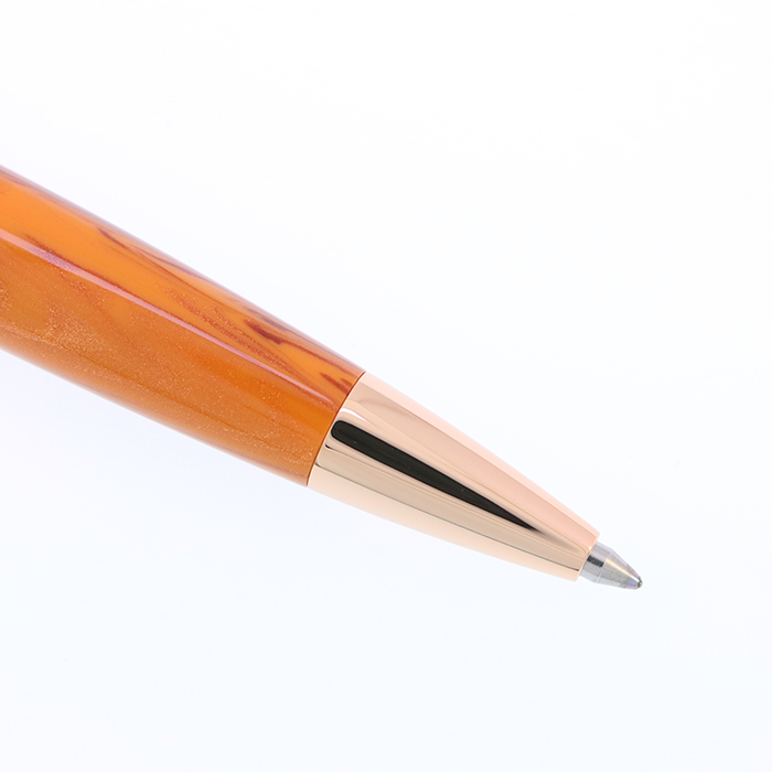 中古)ITO-YA 伊東屋 ボールペン ロメオ No.3 細軸 黄櫨（商品ID