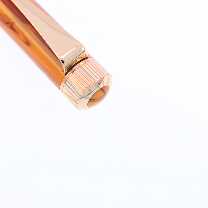中古)ITO-YA 伊東屋 ボールペン ロメオ No.3 細軸 黄櫨（商品ID