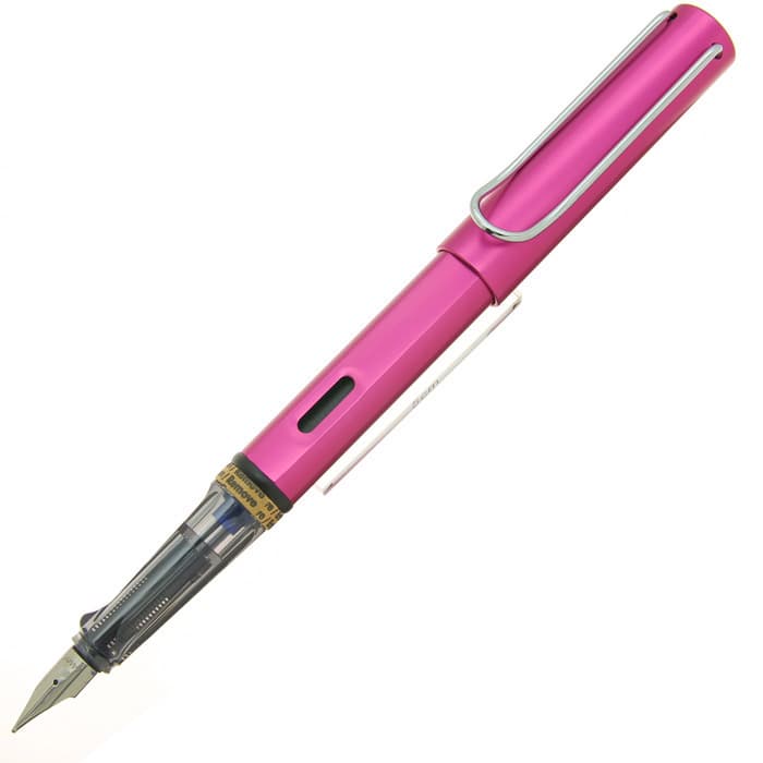 新品)LAMY ラミー 万年筆 アルスター ヴァイブラントピンク 【2018年