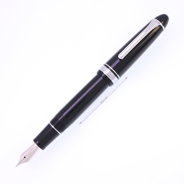 SAILOR セーラー万年筆 プロフィット21 螺鈿 星屑 黒 21K 長刀NM 新品)SAILOR セーラー 万年筆 プロフィット21 銀 ブラック（商品ID