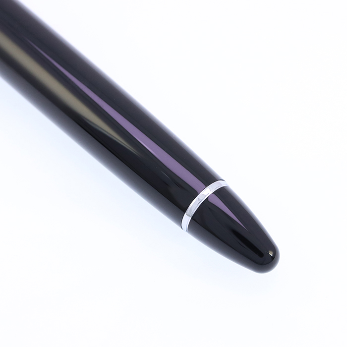 新品)SAILOR セーラー 万年筆 プロフィット21 銀 ブラック（商品ID