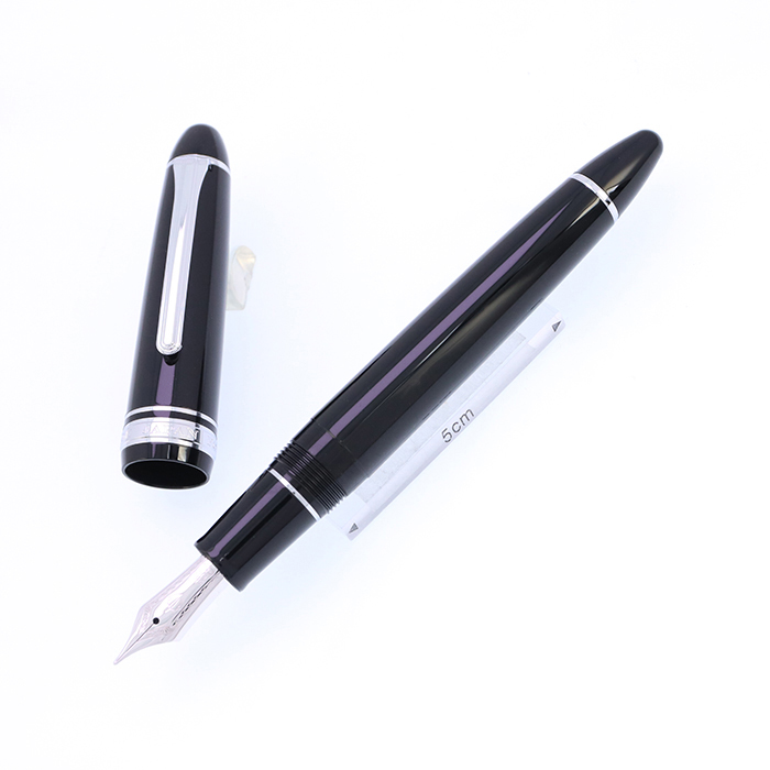 新品)SAILOR セーラー 万年筆 プロフィット21 銀 ブラック（商品ID